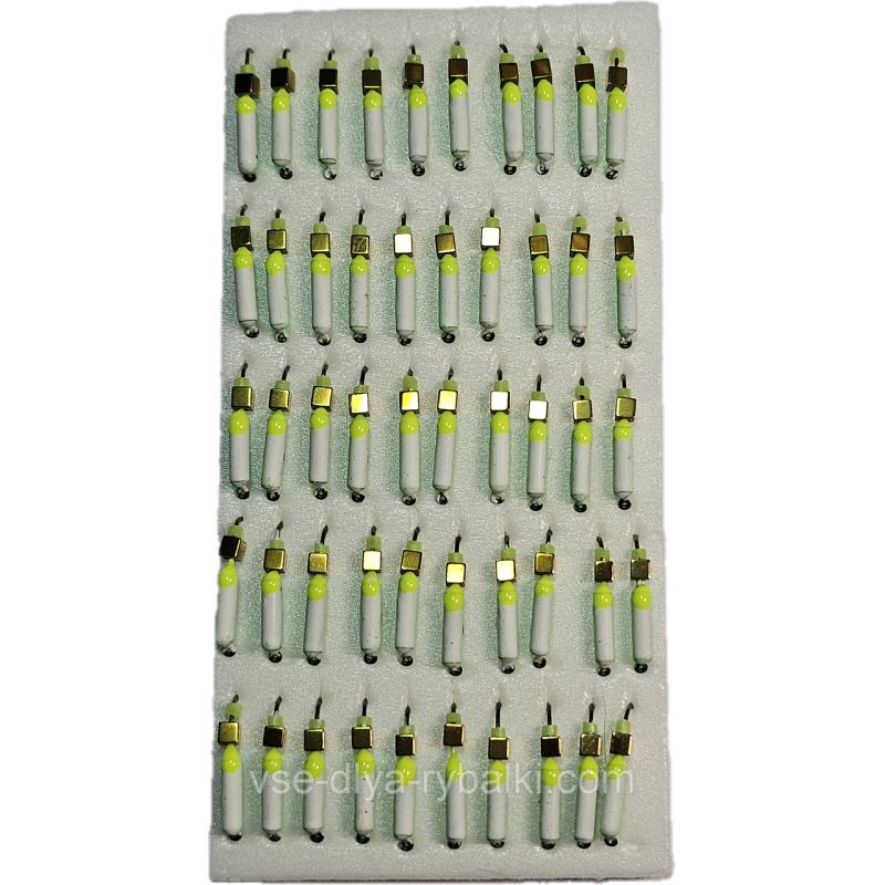 Мормилка вольфрамова біла/фосфор цвяхок, золото 0,5 г