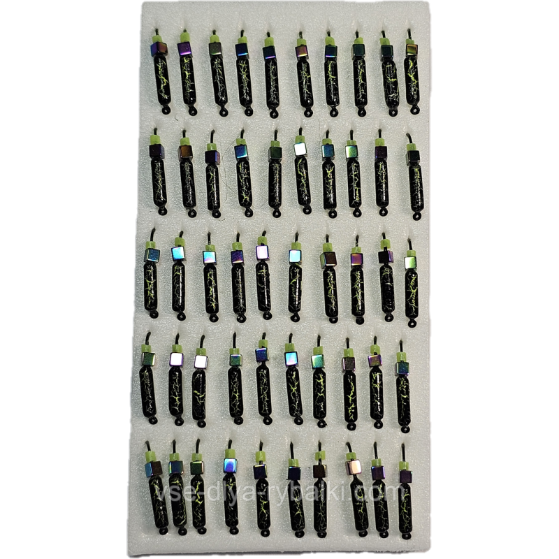 Мормилка вольфрамова зеленого мармуру цвяхів хамелеон 0,5 г