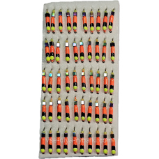 Мормилка вольфрамова жовтогаряча із салатовою точкою цвяхубік хамелеон 0,5 гм