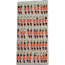 Мормилка вольфрамова жовтогаряча з білою точкою цвяхубік хамелеон 0,5 гм