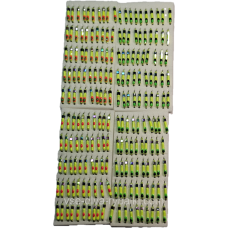 Мормилка вольфрамова салатова mix цвяхокубик хамелеон 0,5 гм