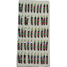 Мормилка вольфрамова чорна кольорова точка цвяхів хамелеон 0,5 г