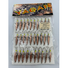 Блешня паяна “Жук - Каракатиця-2“ 3 г.YAGAN ПАРС