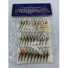 Блешня паяна Каракатиця-7“ 6 г.YAGAN ПАР