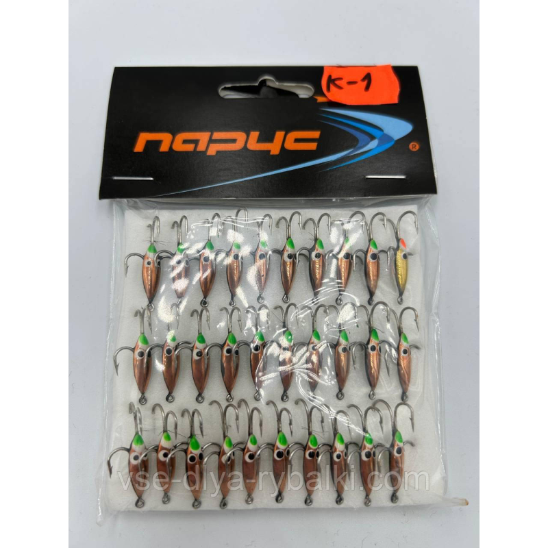 Блешня паяна Каракатиця-К-1“ 2 г.YAGAN ПАР