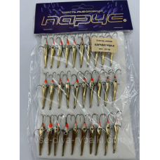 Блешня паяна Каракатиця-6“ 2,2 г.YAGAN ПАР