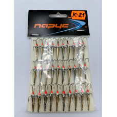 Блешня паяна Каракатиця-К-21“ 2 г.YAGAN ПАР