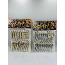 Блешня паяна Дніпровська-Карката 15 г.YAGAN ПАР5