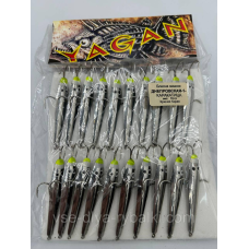 Блешня паяна Дніпровська-каракатиця — 15 г.YAGAN ПАР5