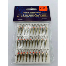 Блешня паяна Каракатиця-К-2 2 г.YAGAN ПАР5