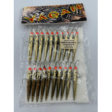 Блешня паяна Дніпровська Каракатиця 15 г.YAGAN ПАР