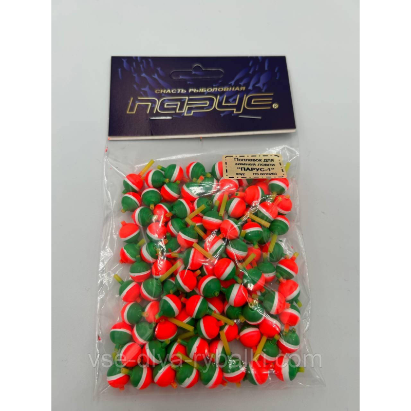 Поплавець для зимової ловлі Вітрило-1