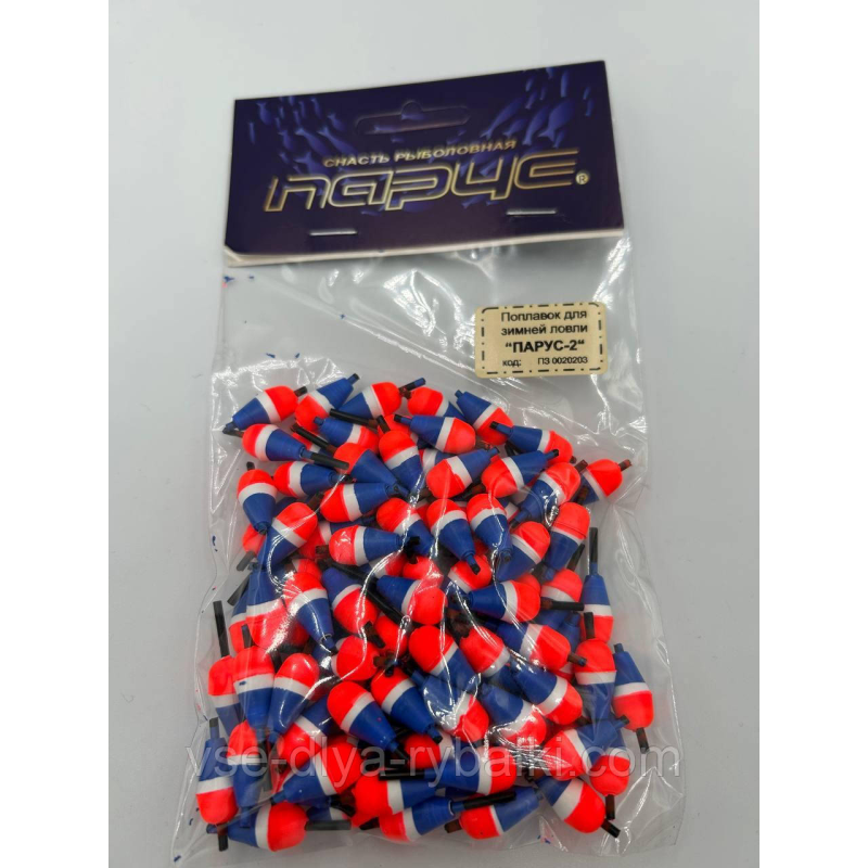 Поплавець для зимової ловлі Вітрило-2