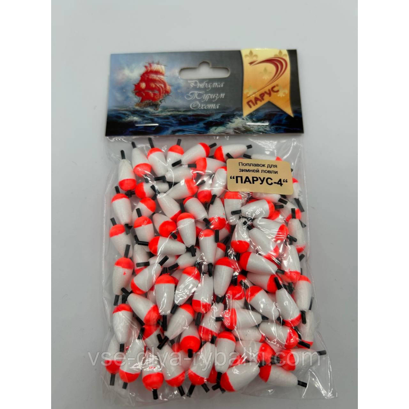 Поплавець для зимової ловлі Вітрило-4