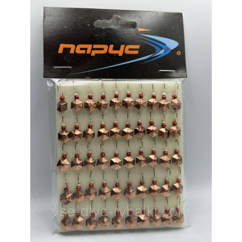 Мормилка паяна Шестигранник No20 великий 1 г