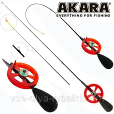 Вудка зимова безкивкова Akara Finezza SPS PRO 0.7-2.8 грм