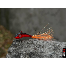 Балансир Jig Tail MIVEX Micron JF-1 15 мм 2,0 грм BR + Swarovski EYE