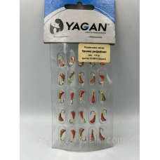 Мормилка лита Уралка рифлена 0.4 г