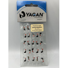 Мормилка лита Уралка рифлена 0.4 г