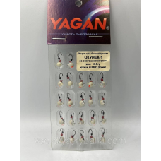 Мормилка безнасадкова Окунек-1 0.4 г