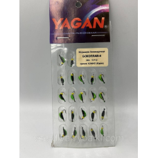 Мормиска безнасадна Бокоплав-4 0.4г