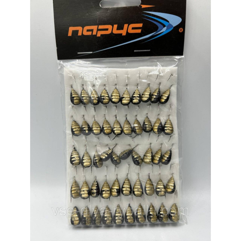 Мормилка лита фарбована Крапля рифлена