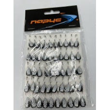 Мормилка лита фарбована Крапля рифлена