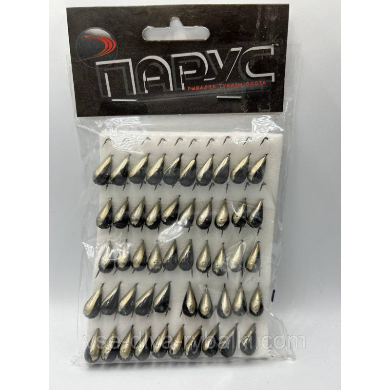 Мормилка лита фарбована Крапля важка