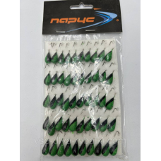 Мормилка лита фарбована Крапля важка