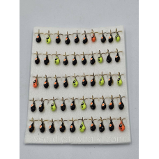 Мормішка ручна робота «чорник 5»