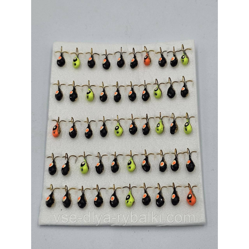 Мормішка ручна робота «чорник 5»