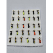 Мормішка ручна робота чортик вольфрам No 1