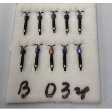 Мормилка бісик вольфрамовий 1.5 мм 0.3 гм