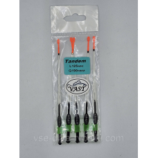 Кивок лавсановий Vast Tandem 125 мм 0,15-0.35 грм