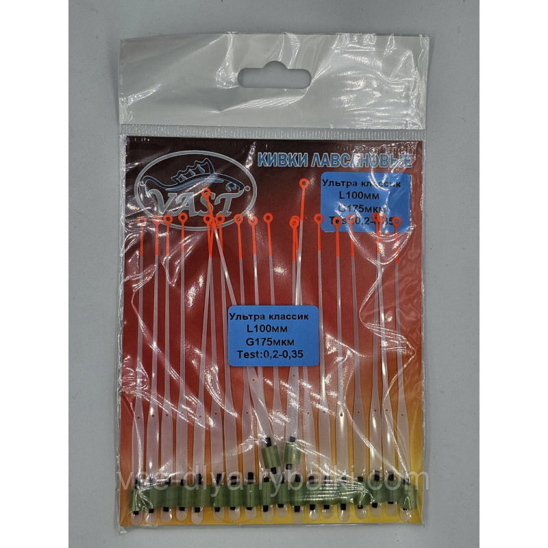 Кивок лавсановий Vast ультра 100 мм 0,2-0,35 гм