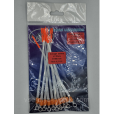 Кивок лавсановий Vast спорт люкс 130 мм 0,2-0,4 грм