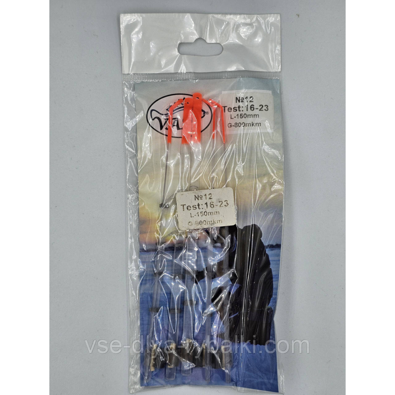 Кивок лавсановий Vast балансирний No12 150 мм 16-23 грм