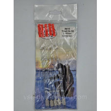 Кивок лавсановий Vast балансирний No15 160 мм 9-16 грм