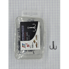 Тройник EOS №8  100шт/упаковка