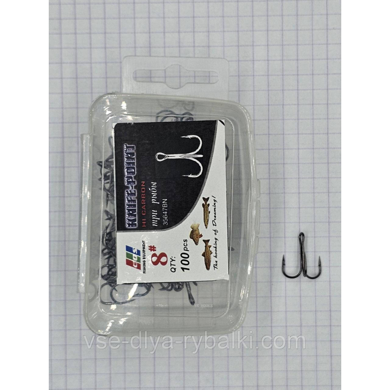 Тройник EOS №8  100шт/упаковка