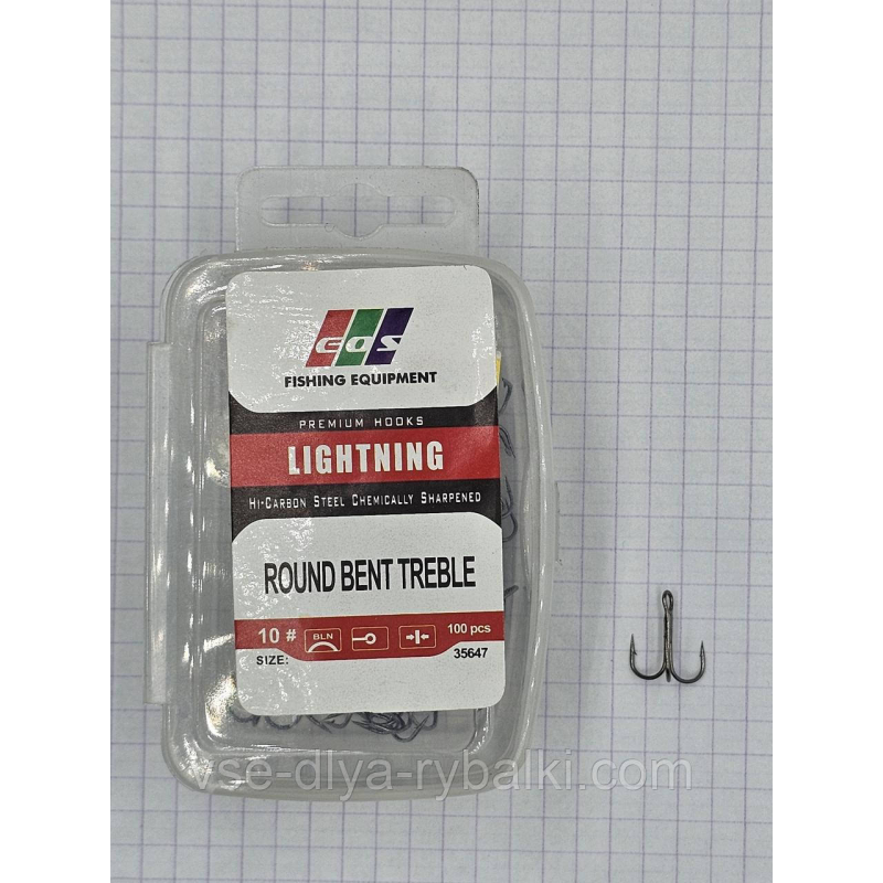 Тройник EOS №10  100шт/упаковка