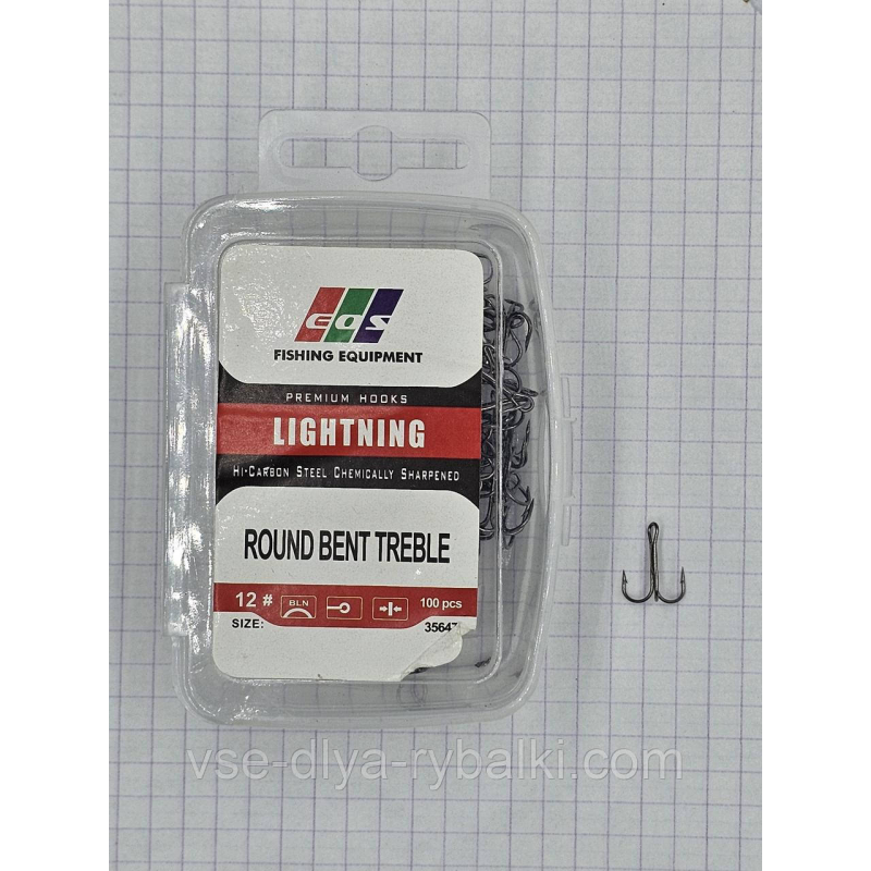 Тройник EOS №12  100шт/упаковка