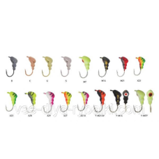 Мормилка вольфрамова FR Мураха з вушком 2,5 мм золото 0,2 гм