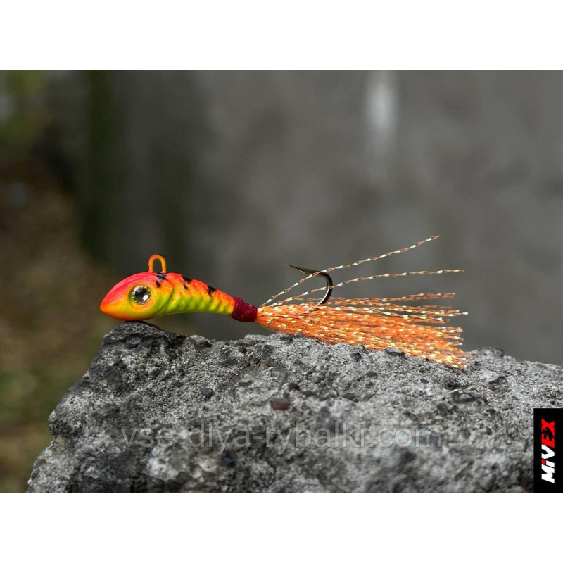 Балансир Jig Tail MIVEX Micron JF-2 18 мм 3,5 гм RET + Swarovski EYE