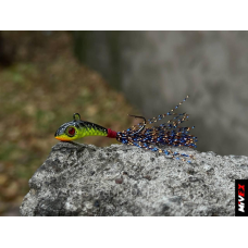 Балансир Jig Tail MIVEX Micron JF-3 20 мм 5,5 гм BER + Swarovski EYE