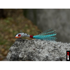 Балансир Jig Tail MIVEX Micron JF-3 20 мм 5,5 грм BSP + Swarovski EYE