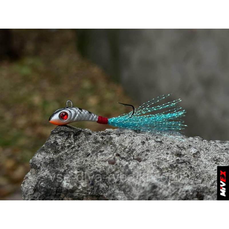 Балансир Jig Tail MIVEX Micron JF-3 20 мм 5,5 грм BSP + Swarovski EYE