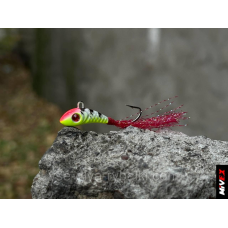 Балансир Jig Tail MIVEX Micron JF-3 20 мм 5,5 грм LRE + Swarovski EYE
