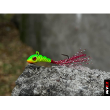Балансир Jig Tail MIVEX Micron JF-3 20 мм 5,5 грм ZET + Swarovski EYE