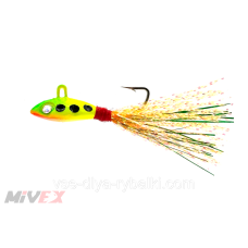 Балансир Jig Tail MIVEX Micron KR-1 18 мм 4 гм ZER + Swarovski EYE